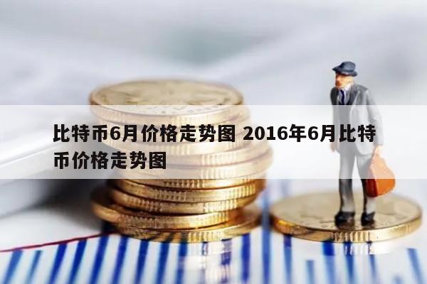比特币6月价格走势图 2016年6月比特币价格走势图