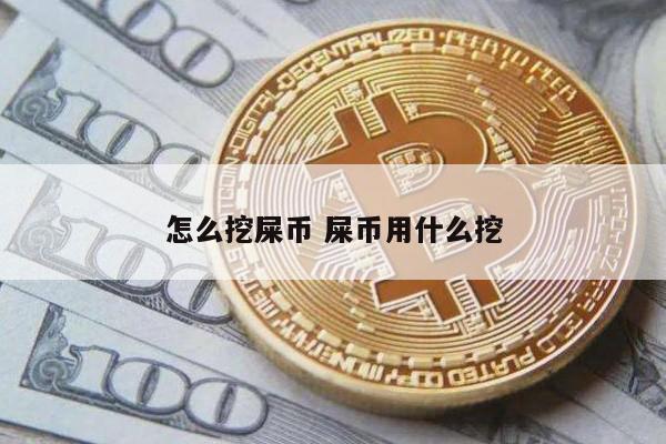 怎么挖屎币 屎币用什么挖