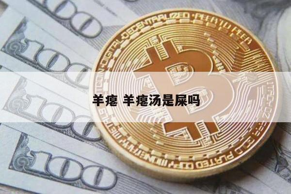 羊瘪 羊瘪汤是屎吗