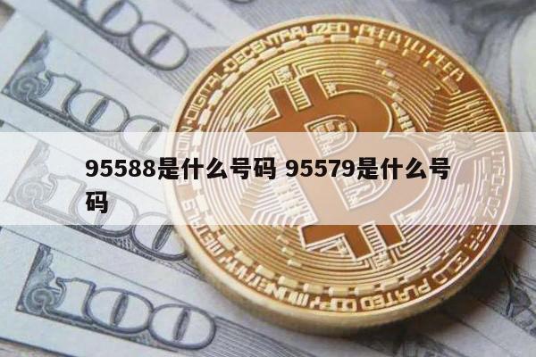 95588是什么号码 95579是什么号码