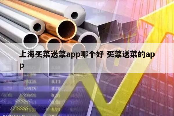 上海买菜送菜app哪个好 买菜送菜的app