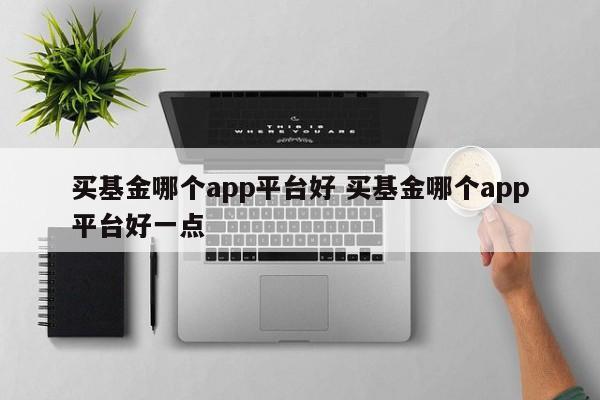 买基金哪个app平台好 买基金哪个app平台好一点