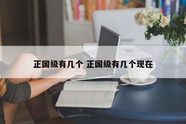 正国级有几个 正国级有几个现在