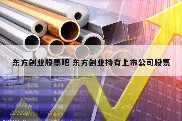 东方创业股票吧 东方创业持有上市公司股票