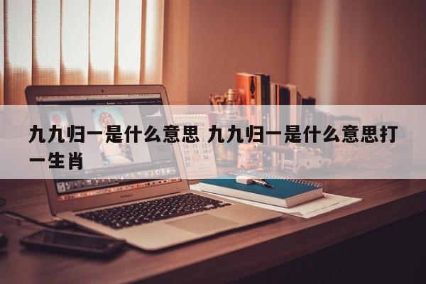 九九归一是什么意思 九九归一是什么意思打一生肖