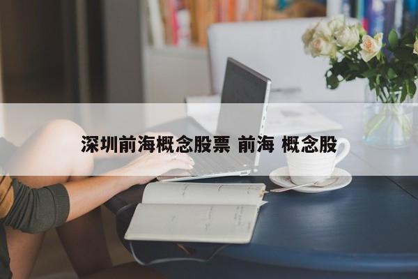 深圳前海概念股票 前海 概念股