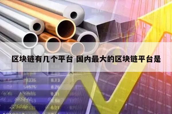 区块链有几个平台 国内最大的区块链平台是