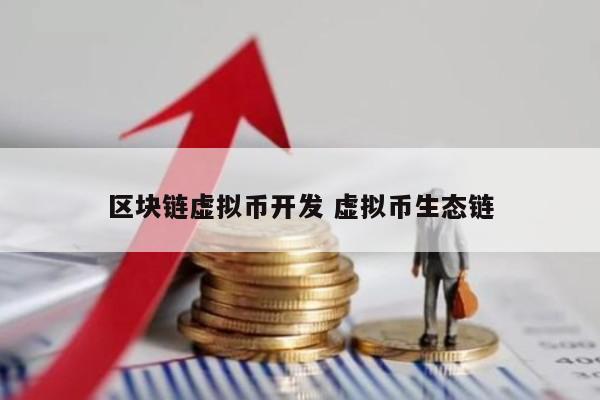 区块链虚拟币开发 虚拟币生态链