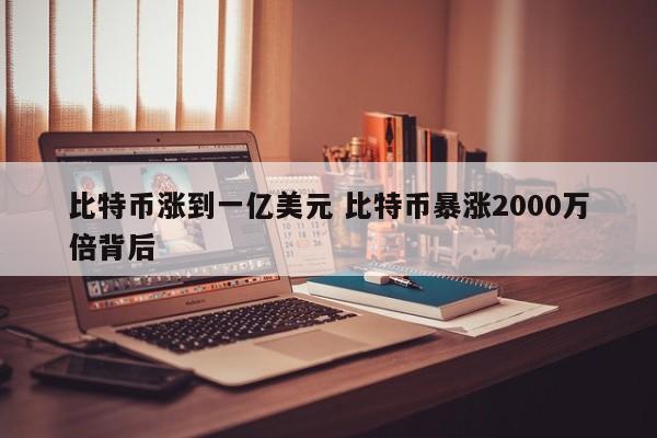 比特币涨到一亿美元 比特币暴涨2000万倍背后