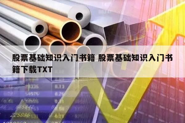 股票基础知识入门书籍 股票基础知识入门书籍下载TXT