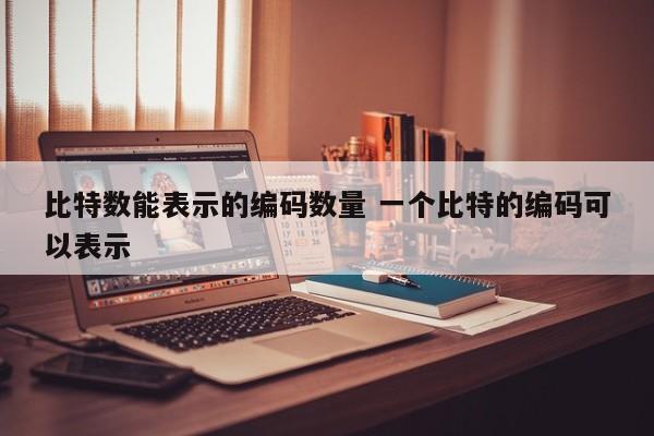 比特数能表示的编码数量 一个比特的编码可以表示