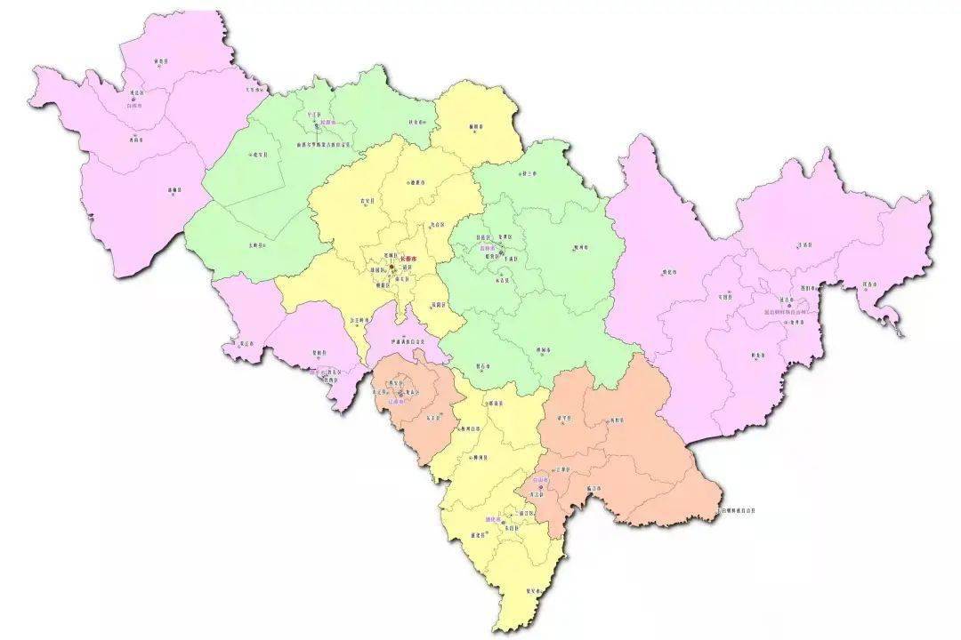 吉林省地图 吉林省地图高清全图 电子版 
