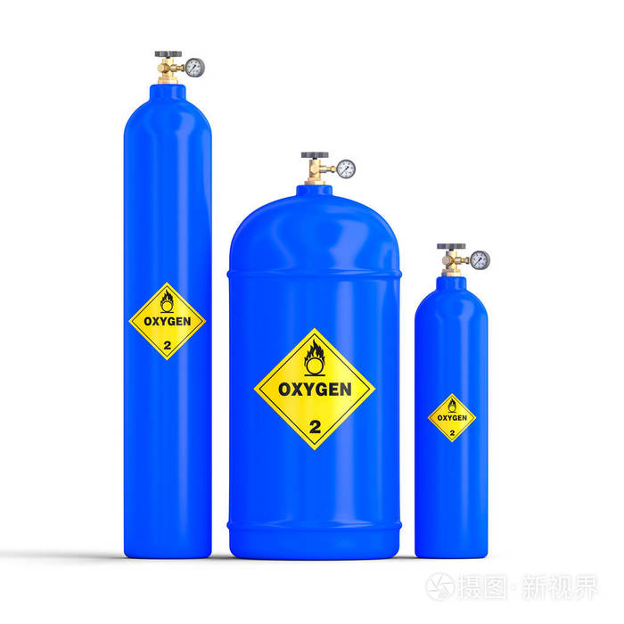 氧气瓶图片 医用氧气瓶图片 