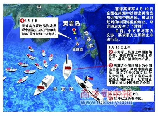 菲律宾黄岩岛 菲律宾黄岩岛国际仲裁 