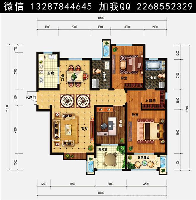 房间平面图 房间平面图图片 