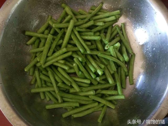 梅豆角的做法 梅豆角的做法甜食 