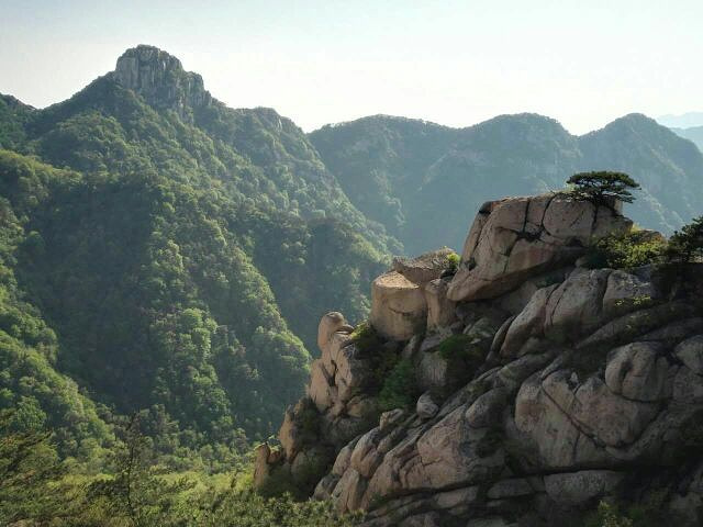 沂蒙山在哪 沂蒙山在哪? 