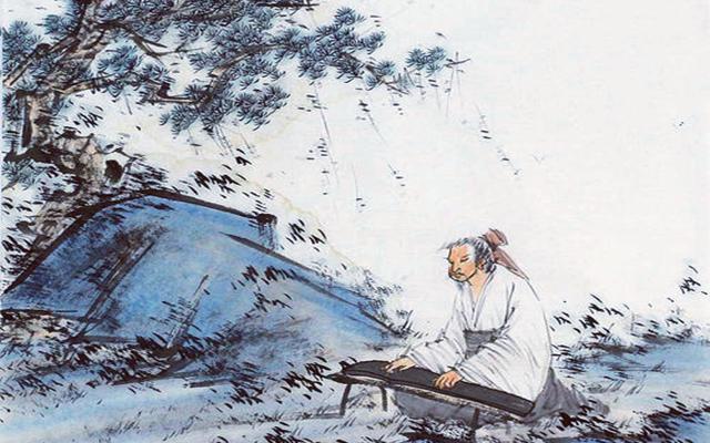 古调虽自爱 古调虽自爱今人多不弹出自哪部作品 